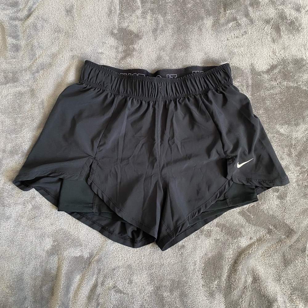 Nike Women's Black Athletic Shorts